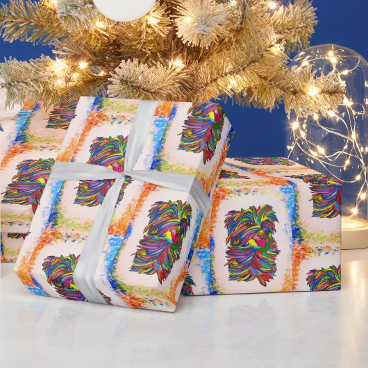 Yorkshire Love BG inpakpapier (Feestdagen)