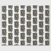 Yorkshire Love Wrapping Paper Cadeaupapier (Vlak)