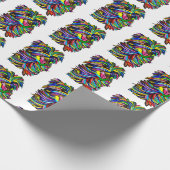 Yorkshire Love Wrapping Paper Cadeaupapier (Hoek)