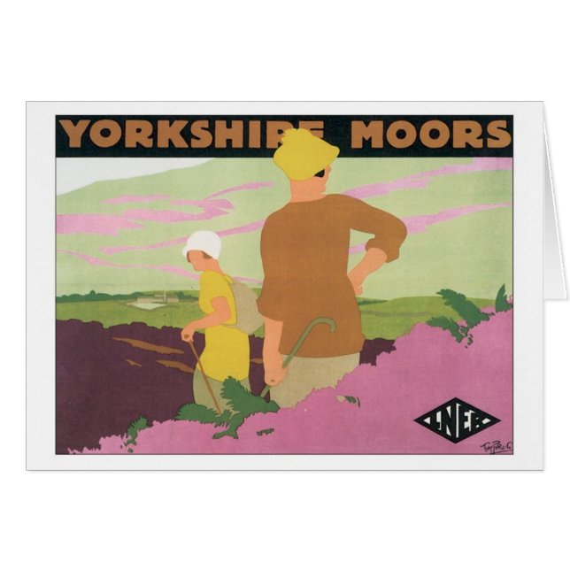 Yorkshire Moors (Voorkant Horizontaal)