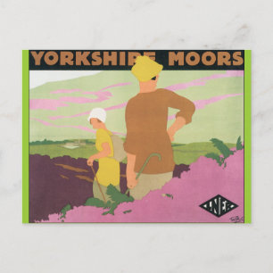 Yorkshire Moors Briefkaart