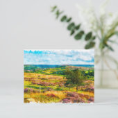 Yorkshire Moors Briefkaart (Staand voorkant)
