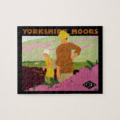 Yorkshire Moors Legpuzzel (Horizontaal)