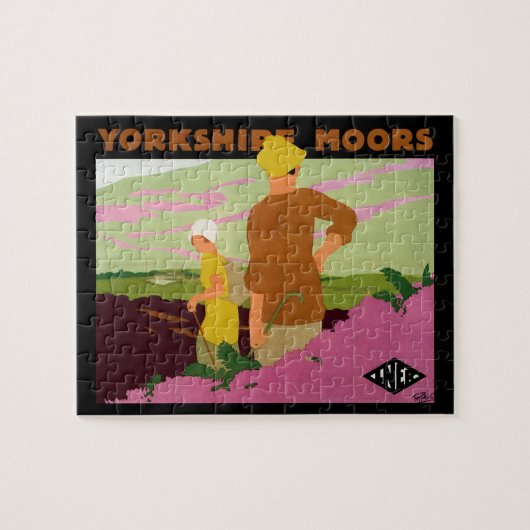 Yorkshire Moors Legpuzzel (Horizontaal)