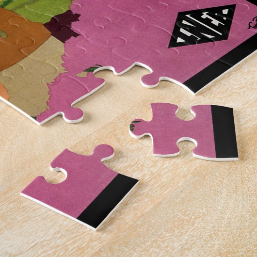 Yorkshire Moors Legpuzzel (Zijkant)