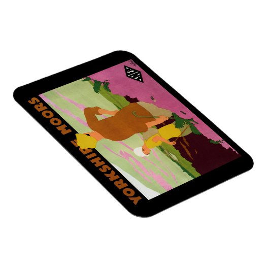 Yorkshire Moors Magneet (Rechterzijde)