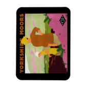 Yorkshire Moors Magneet (Verticaal)