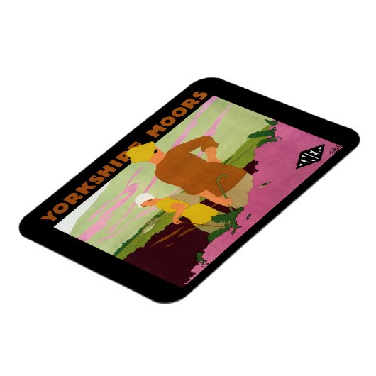 Yorkshire Moors Magneet (Linkerzijde)