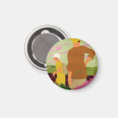 Yorkshire Moors Magneet (Voorkant / Achterkant)