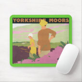 Yorkshire Moors Muismat (Met muis)
