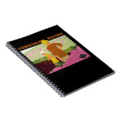 Yorkshire Moors Notitieboek (Rechterzijde)