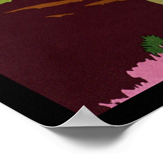 Yorkshire Moors Poster (Hoek)