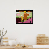 Yorkshire Moors Poster (Keuken)
