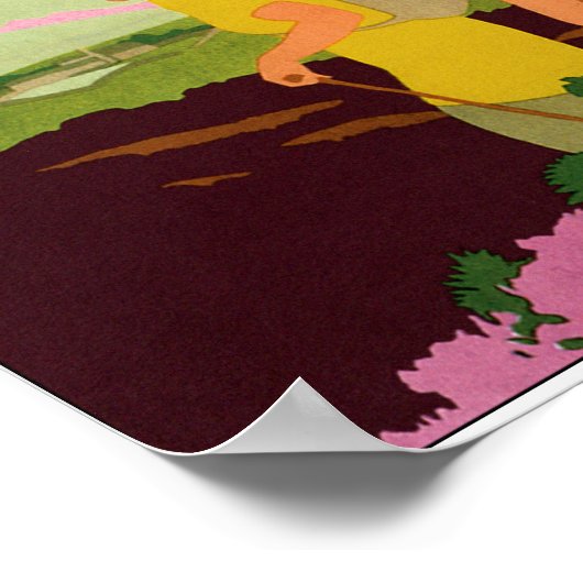 Yorkshire Moors Poster (Hoek)