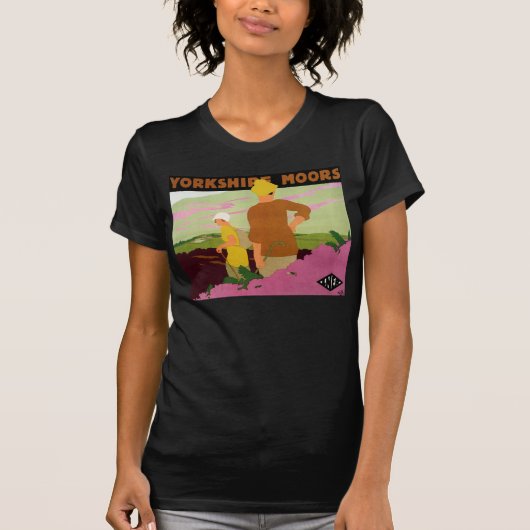 Yorkshire Moors T-shirt (Voorkant)
