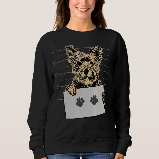 Yorkshire Mugshot Dog Owner Trui (Voorkant)