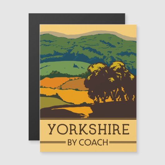 Yorkshire Per Bus (Voorkant / Achterkant)