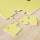 Yorkshire Pudding England UK British Food Popover Legpuzzel (Zijkant)