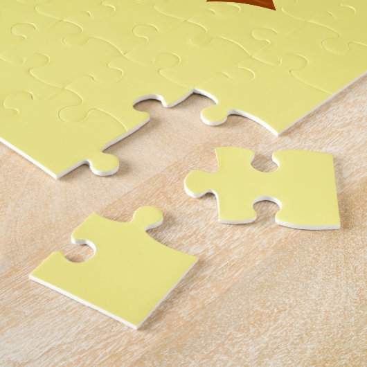 Yorkshire Pudding England UK British Food Popover Legpuzzel (Zijkant)