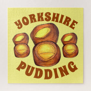 Yorkshire Pudding England UK British Food Popover Legpuzzel