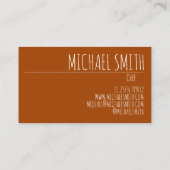 Yorkshire Pudding North England UK British Food Visitekaartje (Achterkant)