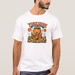 Yorkshire Pudding Society Reight Good T-shirt