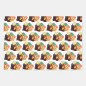 Yorkshire Pudding Sunday Roast UK British Food Inpakpapier Vel (Voorkant 2)