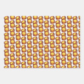 Yorkshire Pudding Sunday Roast UK British Food Inpakpapier Vel (Voorkant)