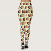 Yorkshire Pudding Sunday Roast UK British Food Leggings (Achterkant)