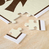 Yorkshire Pudding Sunday Roast UK British Food Legpuzzel (Zijkant)