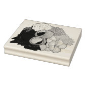 Yorkshire Pudding Sunday Roast UK British Food Rubberstempel (Stempel)