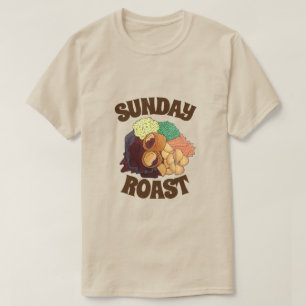 Yorkshire Pudding Sunday Roast UK British Food T-shirt