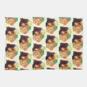 Yorkshire Pudding Sunday Roast UK British Food Theedoek (Horizontaal)