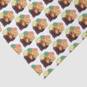 Yorkshire Pudding Sunday Roast UK British Food Tissuepapier (Detail)