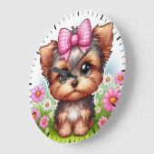 Yorkshire pup grote klok (Hoek)