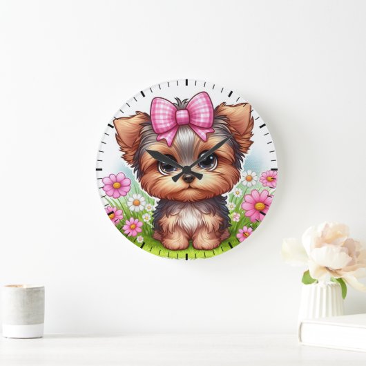 Yorkshire pup grote klok (Huis)