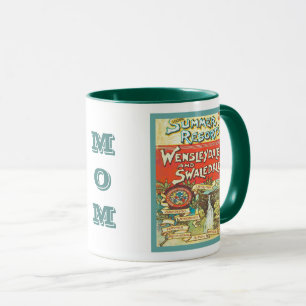  Yorkshire Railroad Tourist Guide Artwork Mok