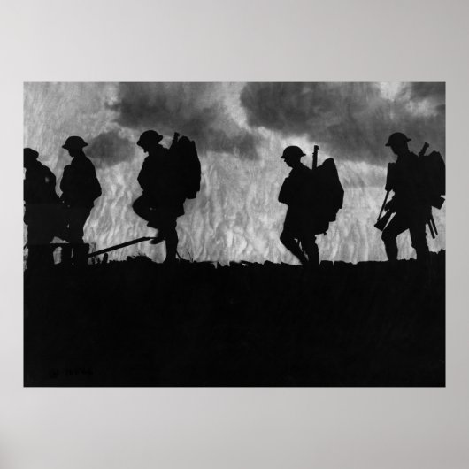 Yorkshire Regiment Poster (Voorkant)
