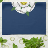 yorkshire region flag british county britain large theedoek (Gevouwen)