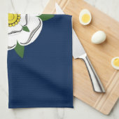 yorkshire region flag british county britain large theedoek (Quarter Fold)