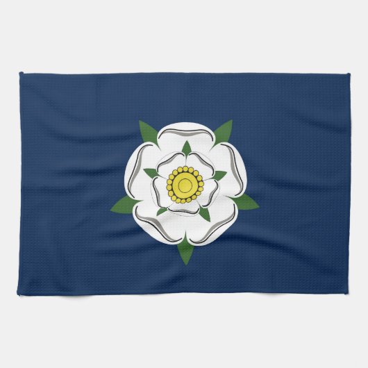 yorkshire region flag british county britain large theedoek (Horizontaal)