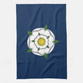 yorkshire region flag british county britain large theedoek (Verticaal)