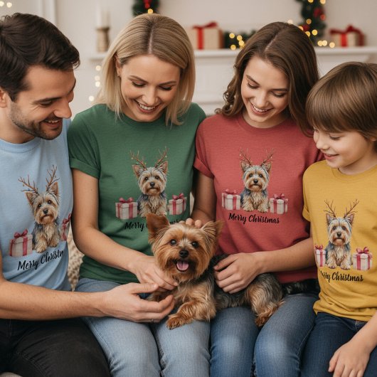 Yorkshire Reindeer T-shirt