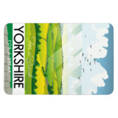 Yorkshire-reisposter Magneet (Horizontaal)