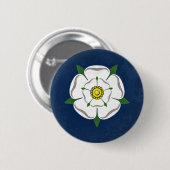 Yorkshire Ronde Button 5,7 Cm (Voorkant /achterkant)