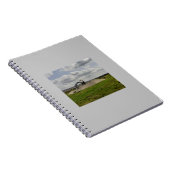 Yorkshire schapen en een graver. notitieboek (Rechterzijde)