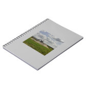 Yorkshire schapen en een graver. notitieboek (Linkerzijde)