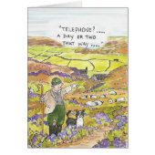 Yorkshire-schapenkaart (Voorkant)