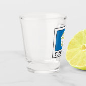 Yorkshire Shot Glas (Links)