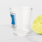 Yorkshire Shot Glas (Rechts)